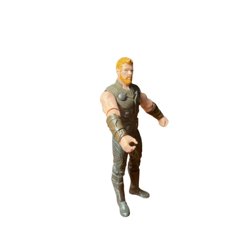 Hasbro Marvel Avengers Infinity War Thor – RARE Titan Hero Power Action Figure